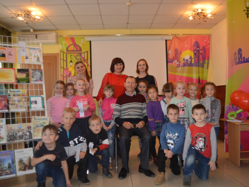 Неделя детской книги стартует в забайкальской библиотеке имени Георгия Граубина